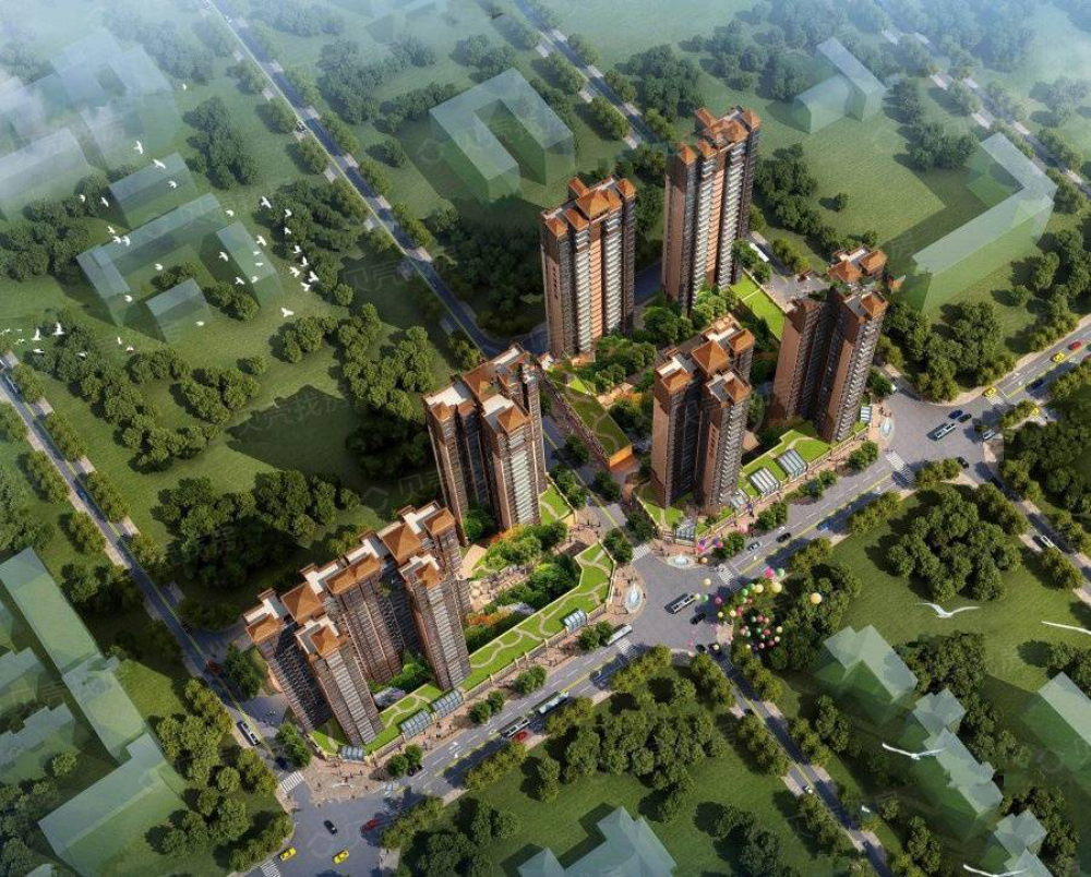 君尚瑞景效果图
