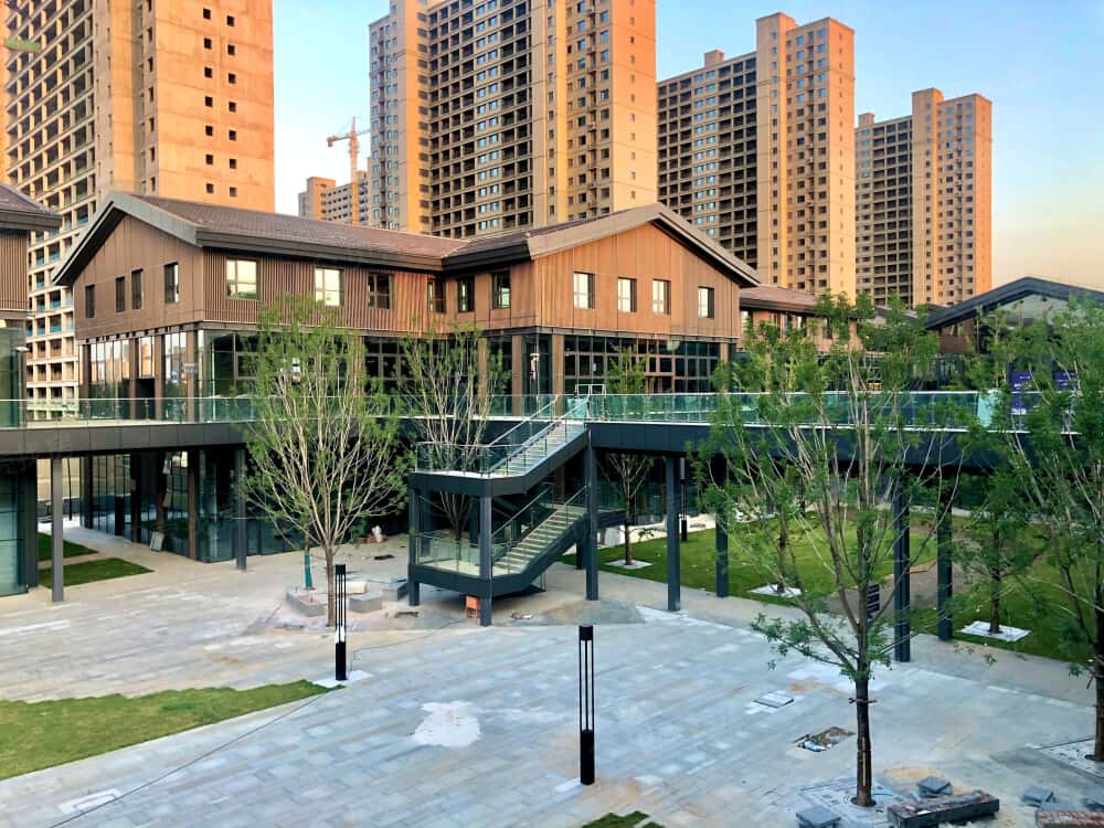 熙悦商业（鱼盐里商业街）小区配套