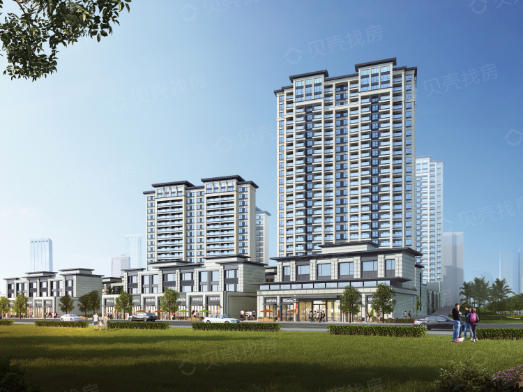 【大东海·晋棠府_福州大东海·晋棠府楼盘房价】户型-怎么样-贝壳