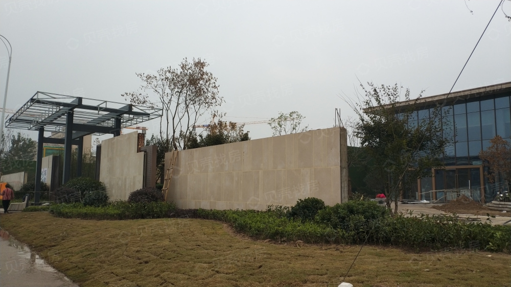 华建溪棠项目现场