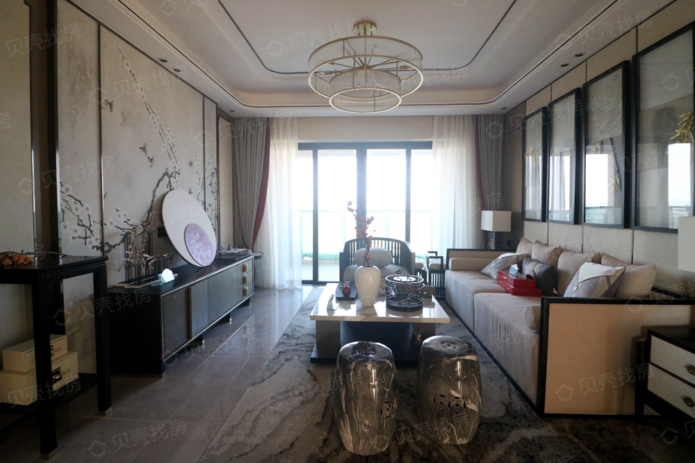 碧海金岸花园样板间
