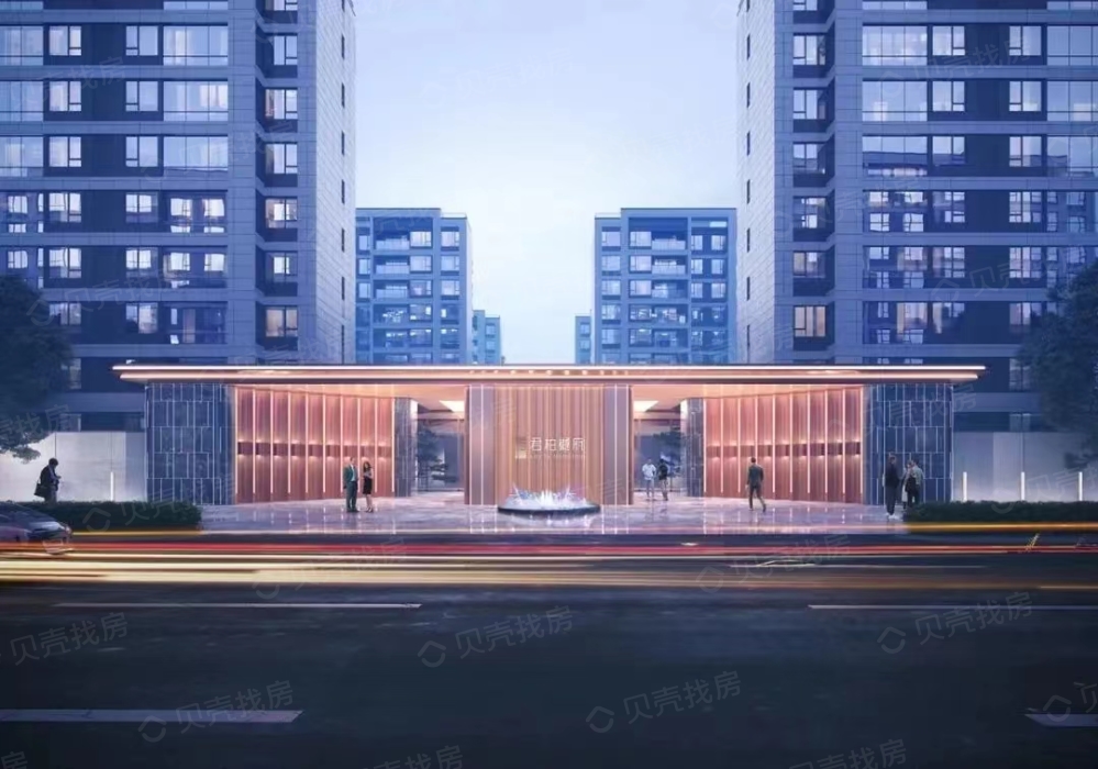 君柏樾府效果图