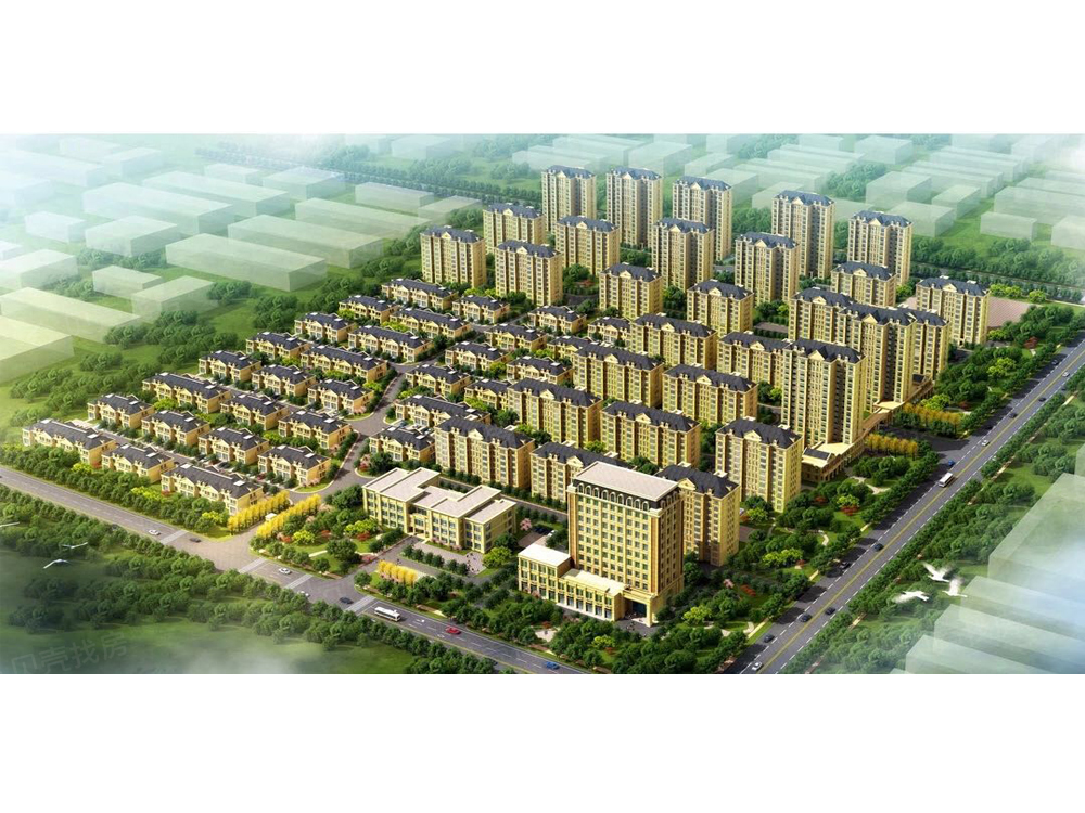 北新玉龙湾效果图