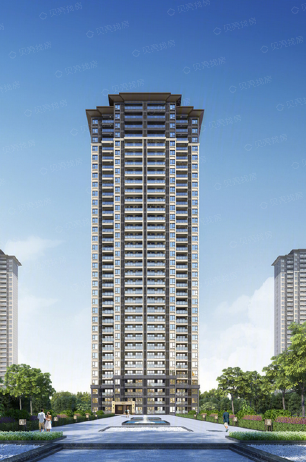 光谷学府效果图