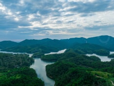 中旅·阿那亚·九龙湖实景图