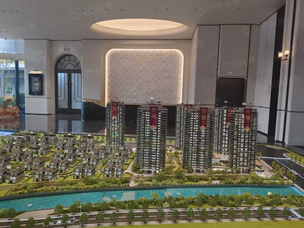 绿城凤栖悦鸣项目现场
