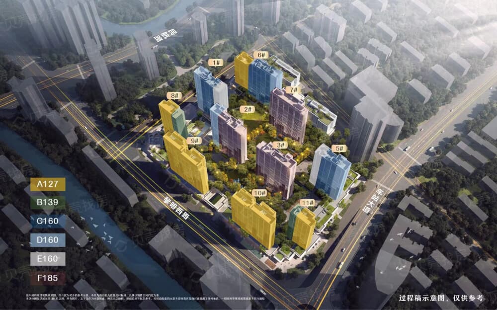 华润置地温州润府效果图