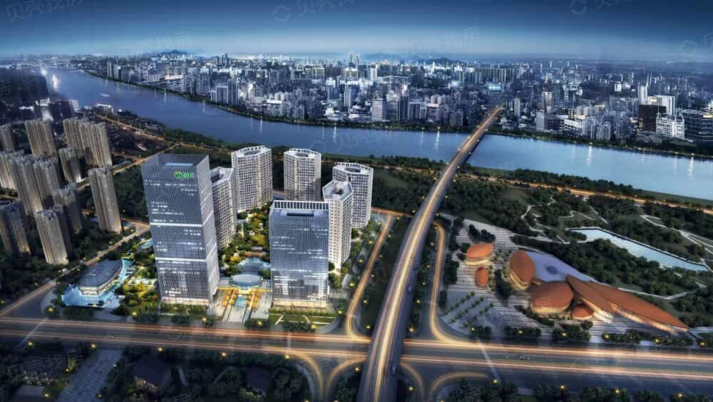 旺德府万象时代大平层效果图