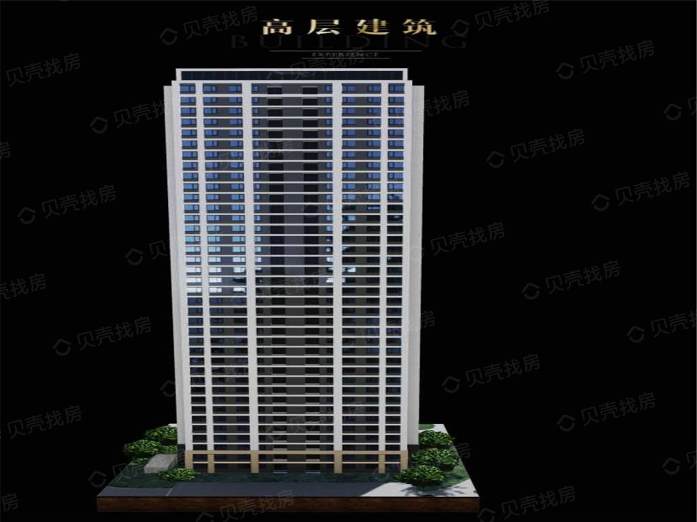 中国铁建·花语堂效果图