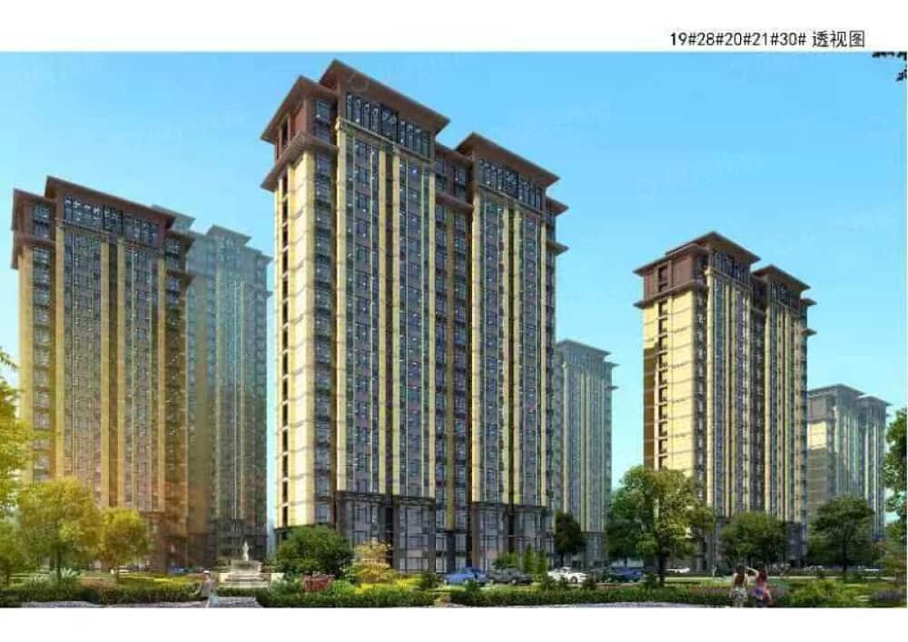 富邦历山湾效果图