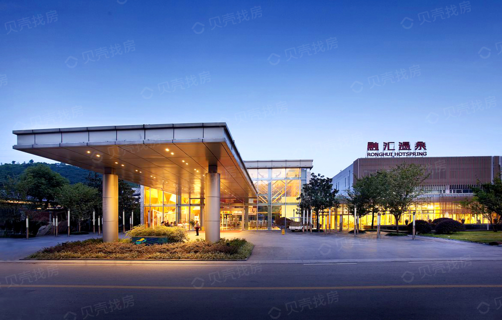 融汇温泉城未来里