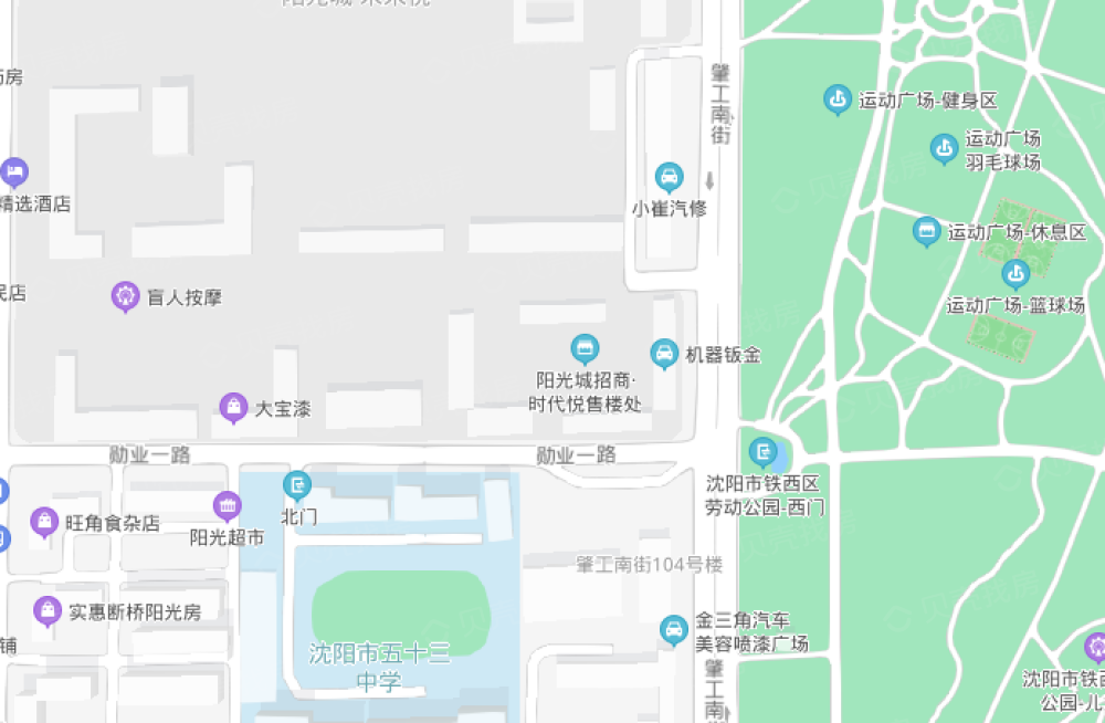 招商时代悦区位