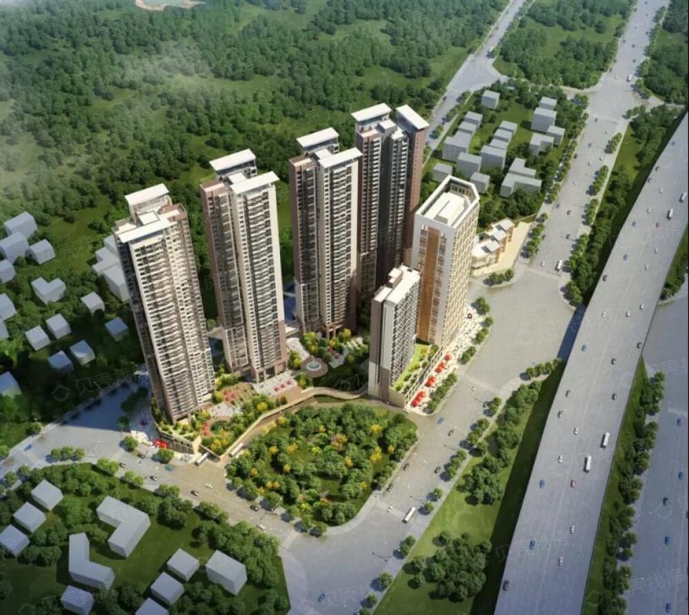 锦顺名居效果图