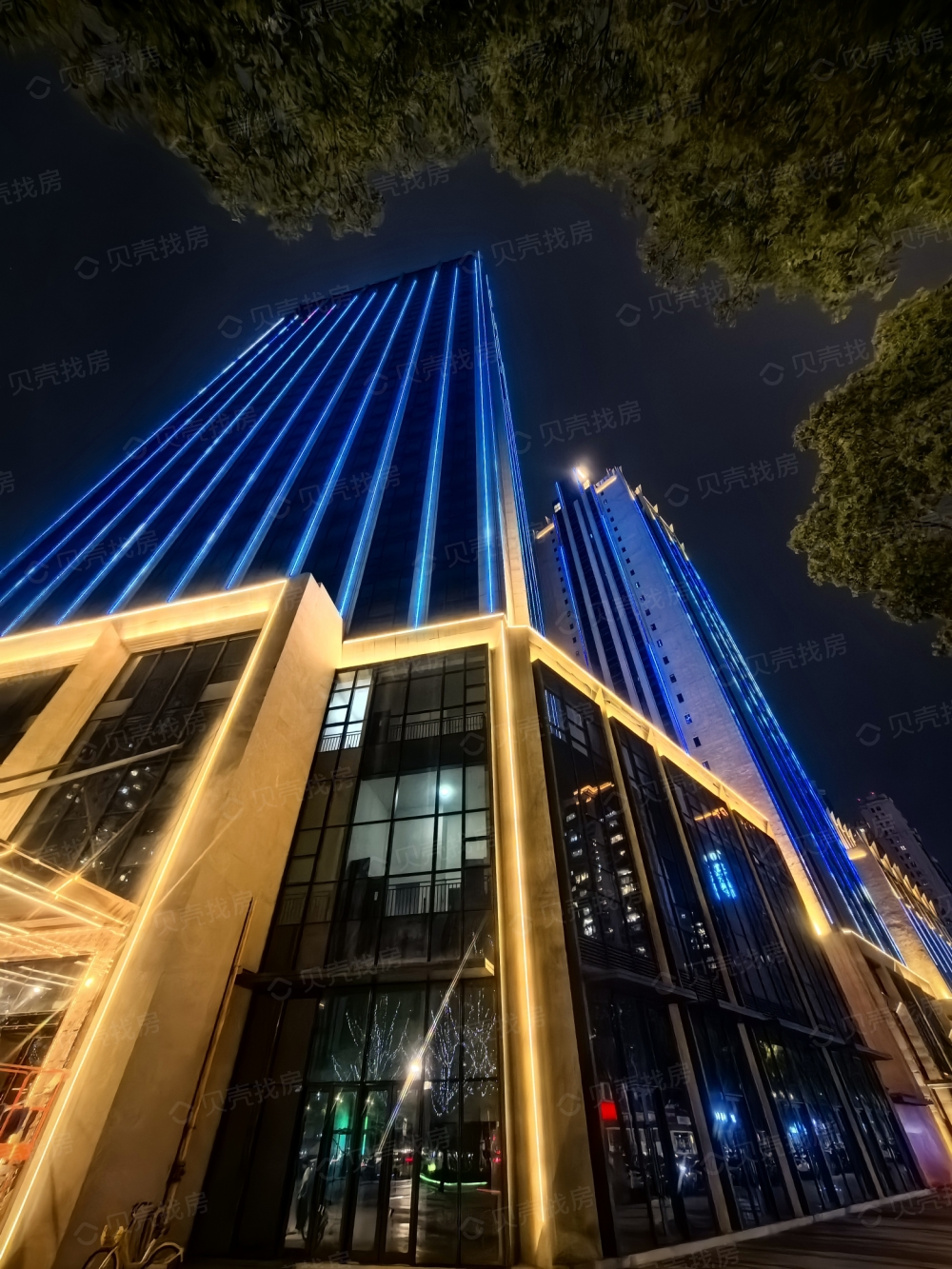 长冶南阳御龙府项目现场
