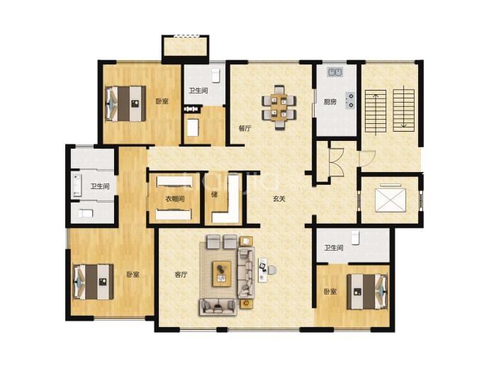 宾西路5号--建面 185m²