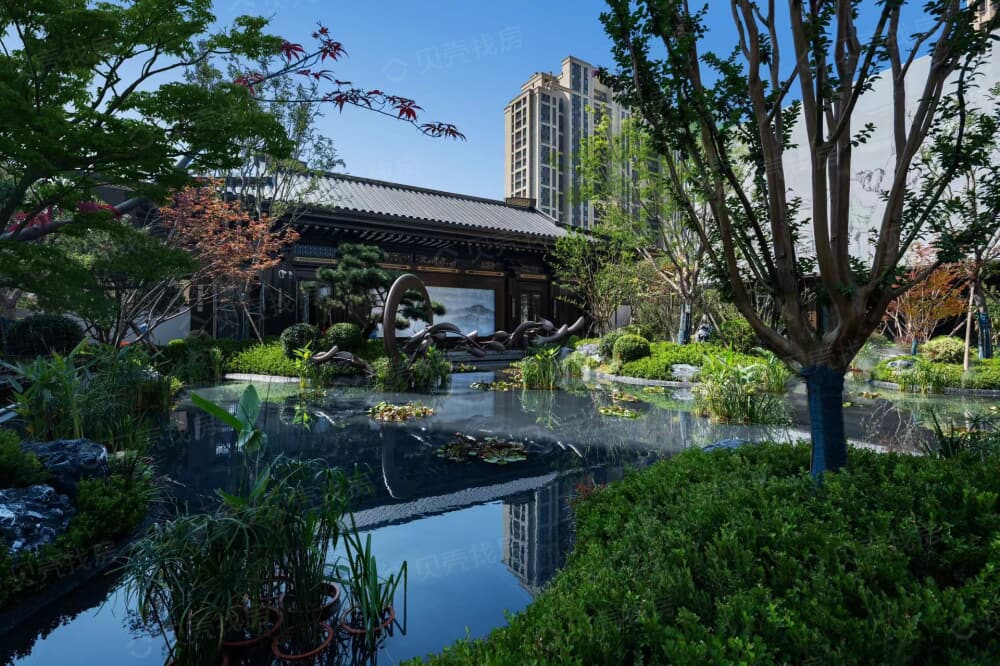 绿城·桂语朝阳实景图