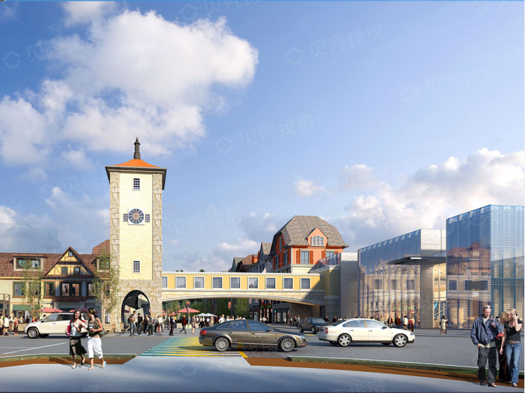 万科中德国际社区效果图相册