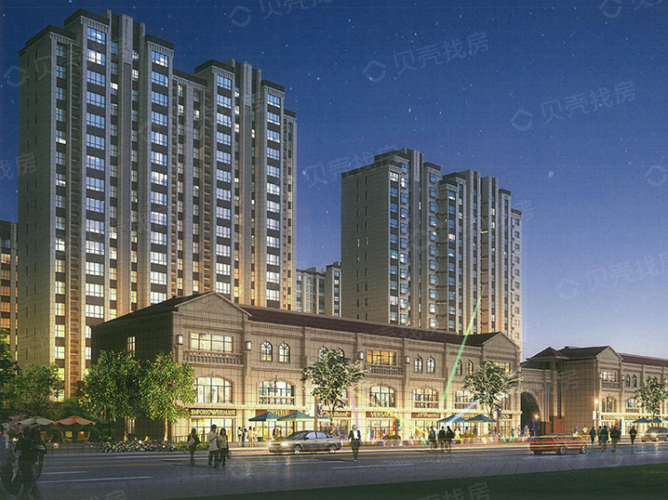 万源雅筑效果图相册