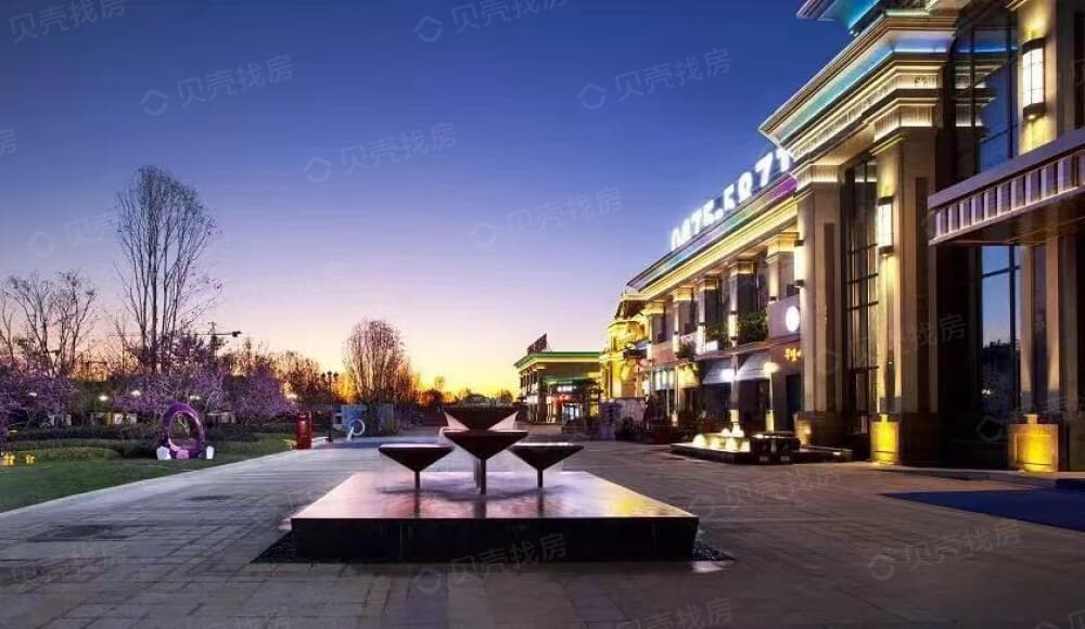 西派逸城小区配套