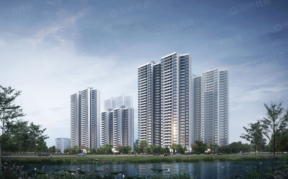 越秀建发玺樾效果图