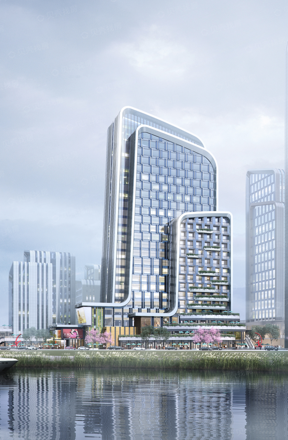 浐灞金融城相册