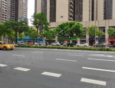 越秀国际总部广场实景图