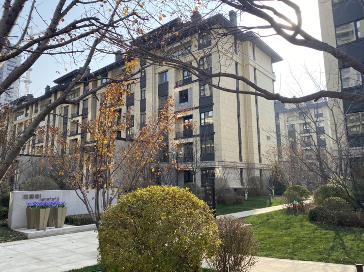 华润置地御华府实景图相册