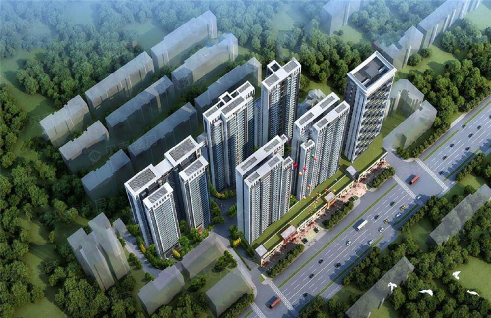 星华海德豪庭效果图