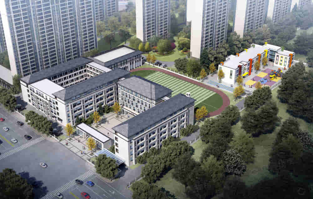 中骏云景台效果图