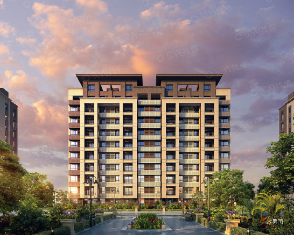 万科阳光城翡翠之光