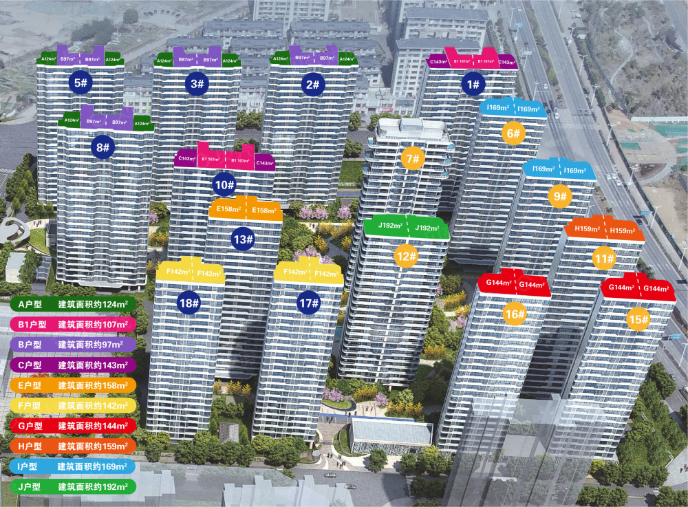中国铁建嵊星湾新时代中心效果图