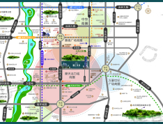 融汇中央广场公寓区位