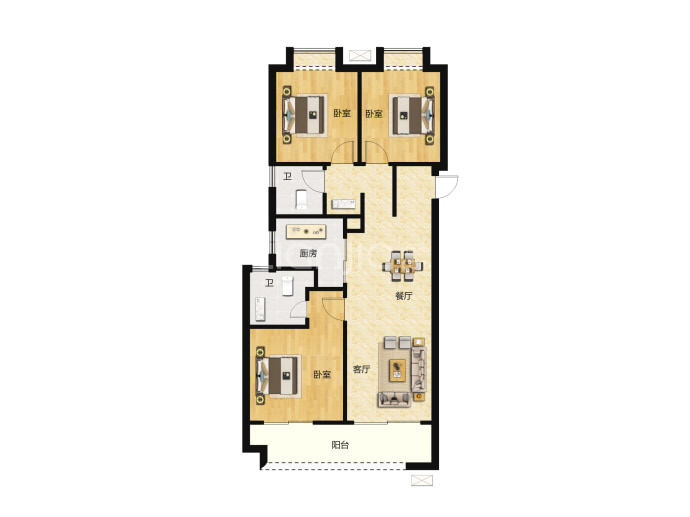 印湖云著--建面 110.8m²