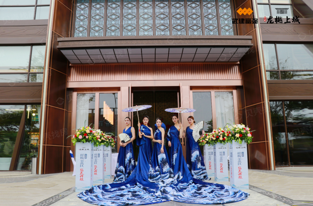 武汉城建龙樾上城项目现场