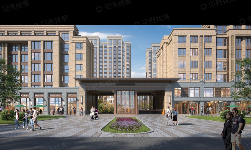 贵和苑碧水新城效果图