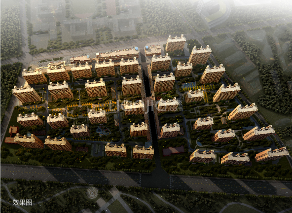 弘阳公园大道楼盘图片