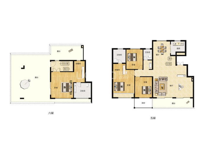 正弘新城--建面 197m²