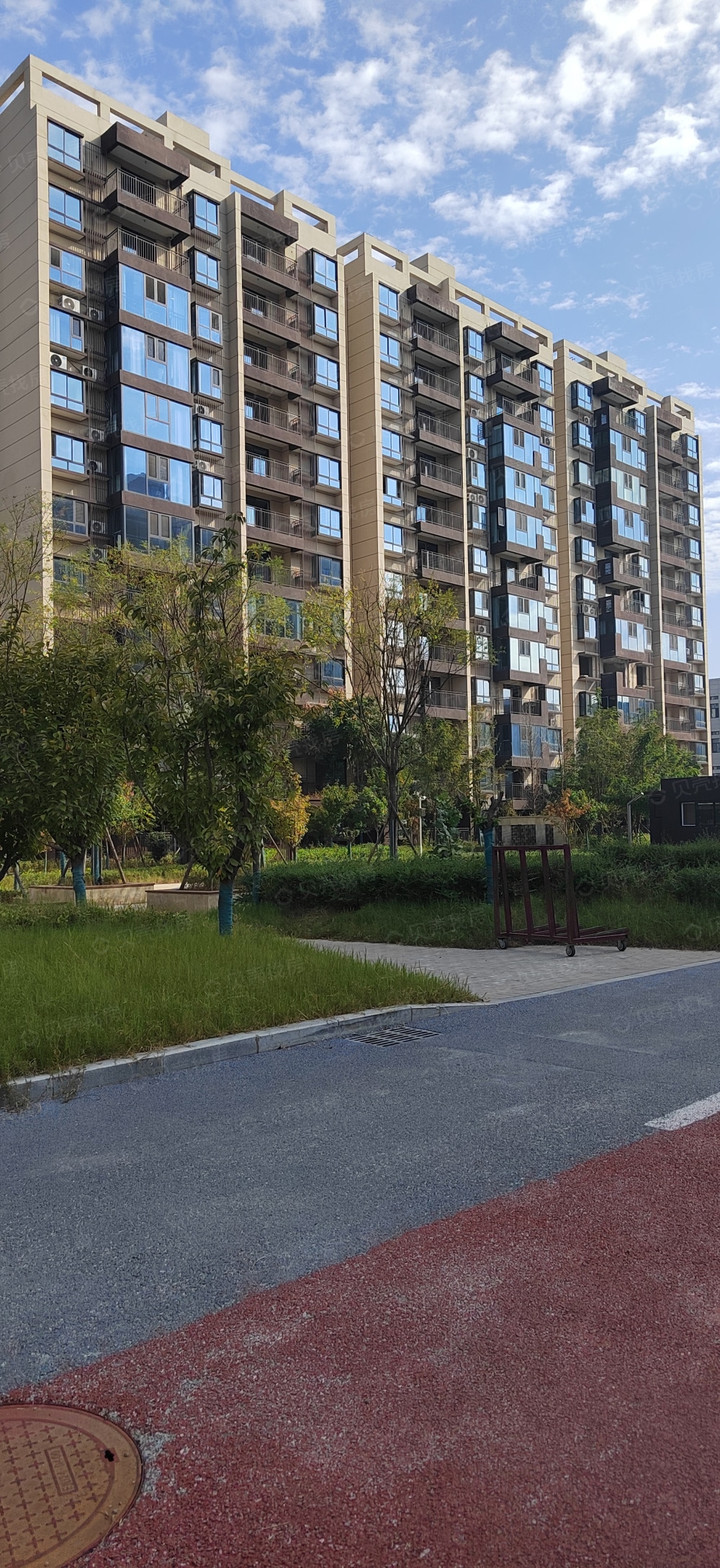 大唐呼叫中心产业园实景图