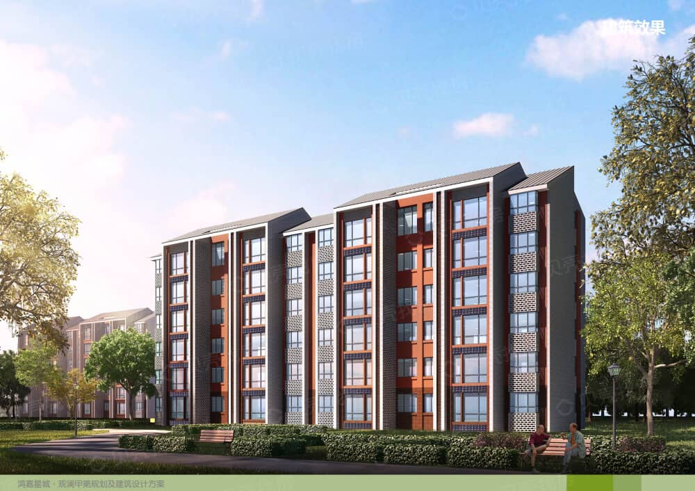 鸿嘉星城陶然雅舍相册