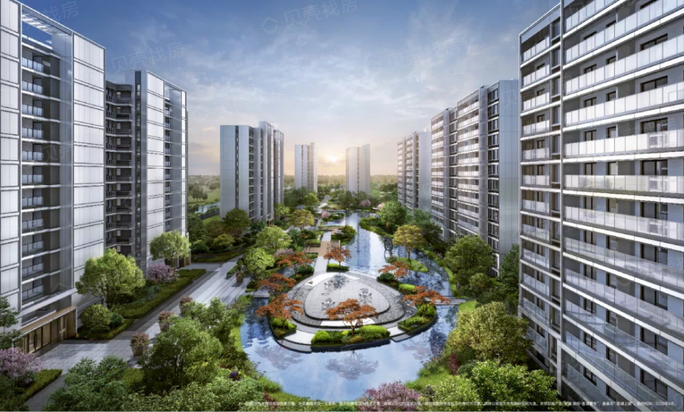 龙湖城投·昱湖壹号效果图