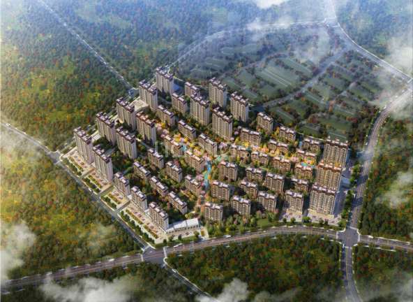 公园1953公园府楼盘图片