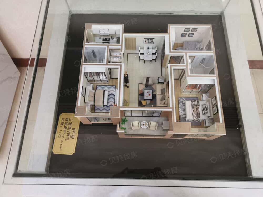 金融大街项目现场