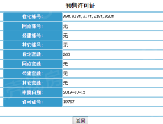 国瑞·熙悦预售许可证