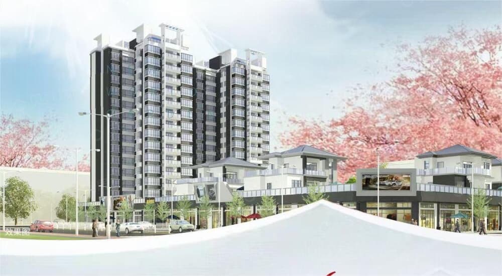 城市雅居效果图