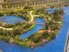梧桐山庄实景图