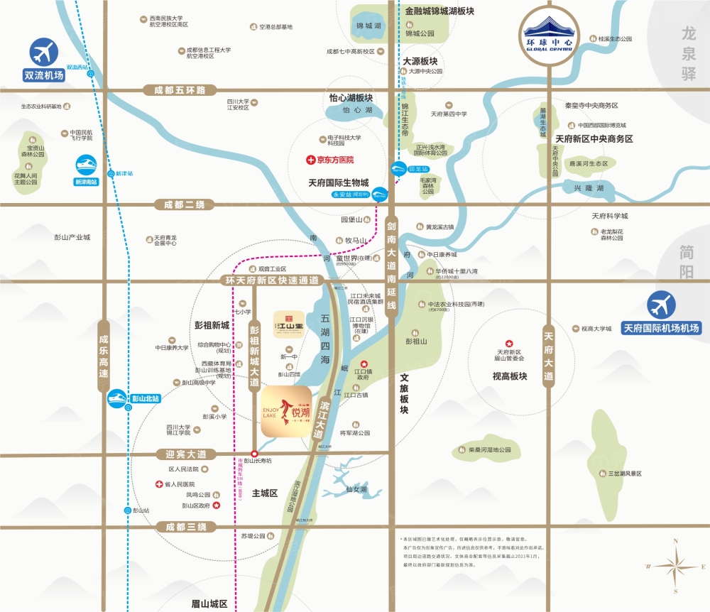 江山里·悦湖区位