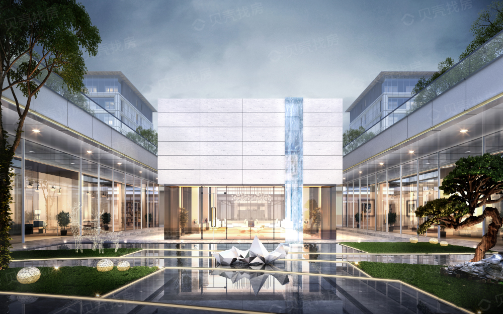 建业君邻大院竹苑