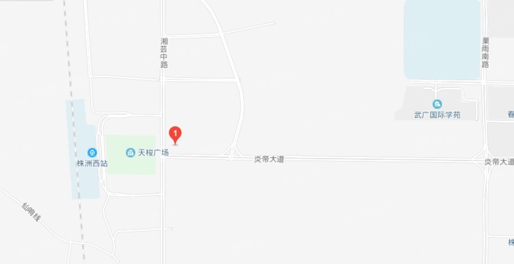 绿地城际空间站区位