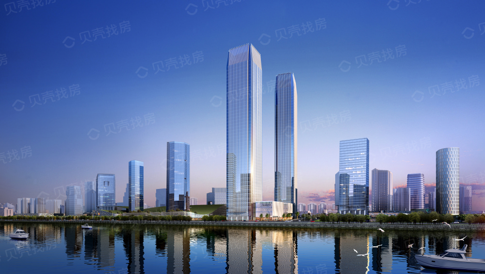 汇景发展环球中心效果图