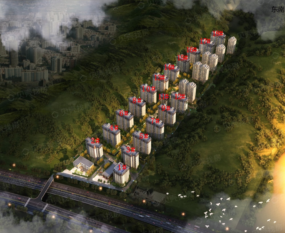 水山东第效果图